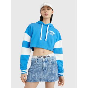 

Sudadera Con Capucha Y Diseño Color Block De Mujer Talla: L