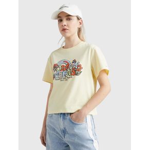 

Playera De Corte Clásico Con Logo Homegrown De Mujer Talla: L