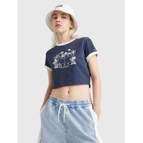 

Playera Ajustada Con Logo Homegrown De Mujer Talla: L