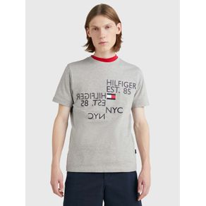 

Playera Con Logo Estampado De Hombre Talla: L