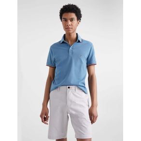 

Polo 1985 Ribeteado De Corte Slim De Hombre Talla: L
