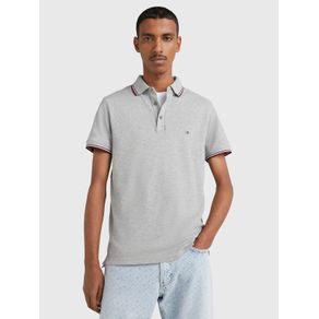

Polo 1985 Ribeteado De Corte Slim De Hombre Talla: L