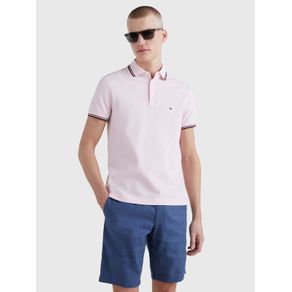 

Polo 1985 Ribeteado De Corte Slim De Hombre Talla: L