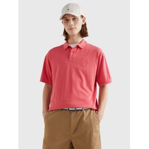 

Polo De Corte Clásico Con Monograma Bordado De Hombre Talla: L