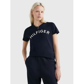 

Playera Con Logo Bordado De Mujer Talla: M
