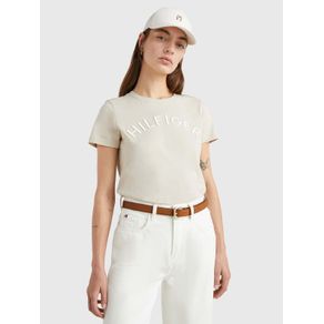 

Playera Con Logo Bordado De Mujer Talla: S