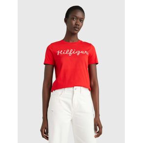 

Playera Con Estampado De Cuerdas Distintivo De Mujer Talla: M
