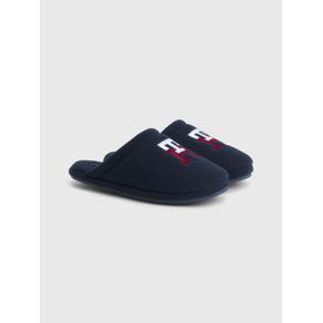 

Pantuflas Con Monogram Bordado De Hombre Talla: 25