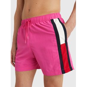

Traje De Baño De Medio Largo Con Logo De Hombre Talla: L