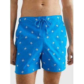 

Traje De Baño De Medio Largo Con Monograma De Hombre Talla: L