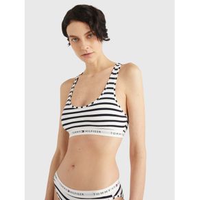 

Bralette Tommy Icons De Rayas Marineras De Mujer Talla: L