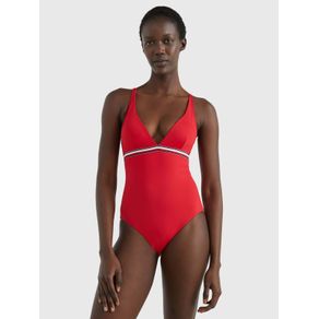 

Traje De Baño Con Cinta Distintiva De Mujer Talla: L