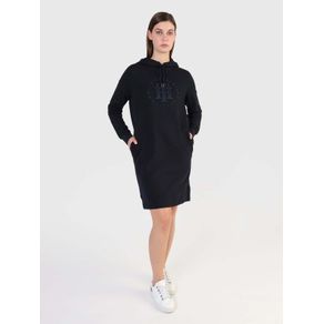 

Vestido Con Logo Bordado De Mujer Talla: L
