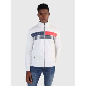 

Sudadera Franja Con Logo De Hombre Talla: XL