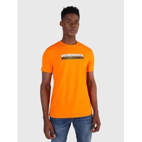 

Playera Con Franja Camuflaje De Hombre Talla: L