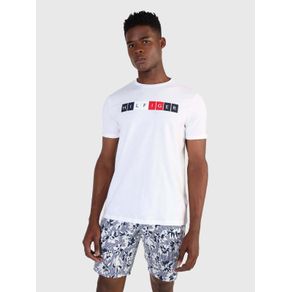

Playera Con Logo En Bloques De Hombre Talla: L