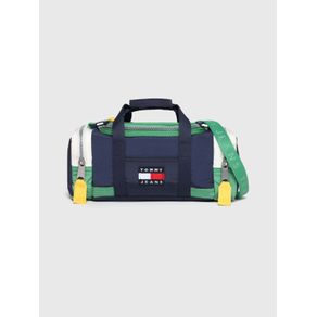 

Bolso Micro Duffle Colorblock De Hombre Talla: ÚNICA