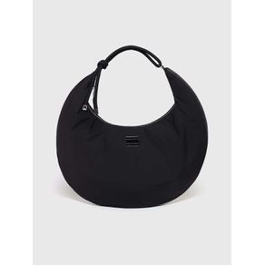 

Bolsa Hobo Placa Logo De Mujer Talla: ÚNICA