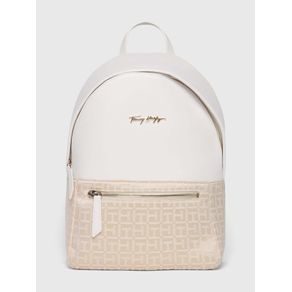

Mochila Con Monograma Bordado De Mujer Talla: ÚNICA