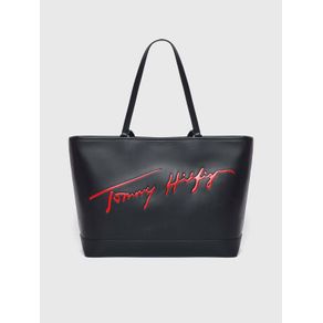 

Bolsa Tote Firma Estampada De Mujer Talla: ÚNICA