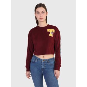 

Playera Logo Estampado De Mujer Talla: L