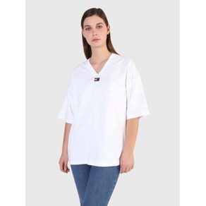 

Playera Parche Logo De Mujer Talla: M