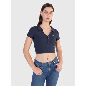

Top Con Logo Bordado De Mujer Talla: L