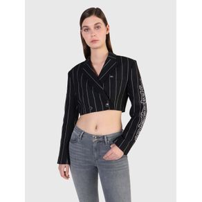 

Saco Con Logo En Manga De Mujer Talla: L