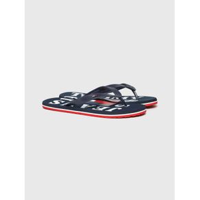 

Sandalia Con Logo En Relieve Tommy Jeans De Hombre Talla: 26.5