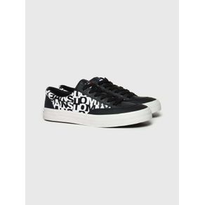 

Tenis Con Logo Estampado De Hombre Talla: 26.5
