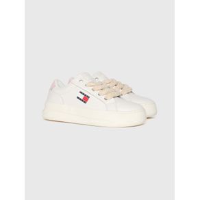 

Tenis Con Logo Estampado De Mujer Talla: 23.5