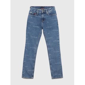 

Jeans Con Logo Estampado De Niño Talla: 10