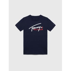 

Playera Con Firma Estampada De Niño Talla: 10