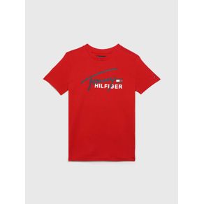 

Playera Con Firma Estampada De Niño Talla: 10