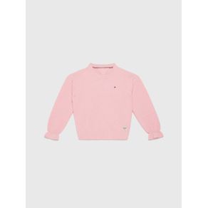 

Suéter Logo Bordado De Niña De Niña Talla: 10