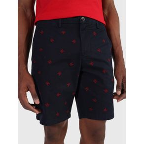 

Bermuda Con Monograma Bordado De Hombre Talla: 29