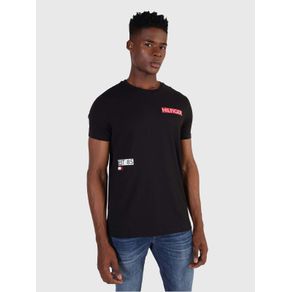 

Playera Logo Estampado De Hombre Talla: L