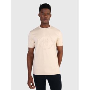 

Playera Con Logo Grabada De Hombre Talla: L