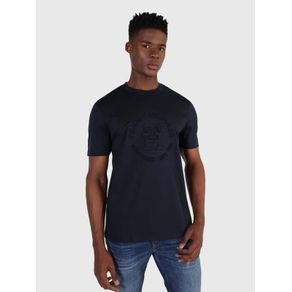 

Playera Con Logo Grabada De Hombre Talla: L