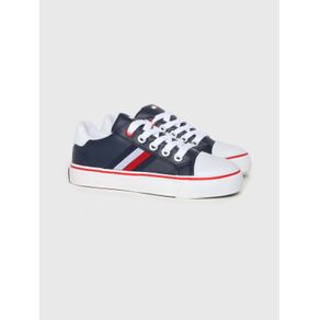 

Tenis Con Franjas Distintivas De Niño Talla: 19