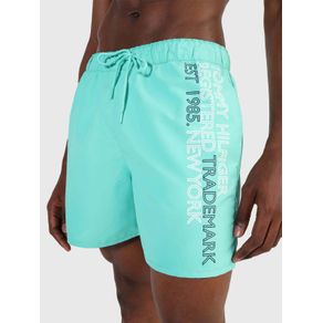 

Traje De Baño Con Letras Estampadas De Hombre Talla: L