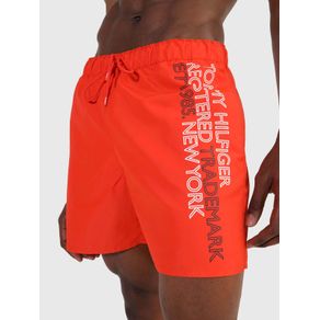 

Traje De Baño Con Letras Estampadas De Hombre Talla: L