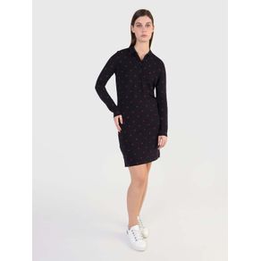 

Vestido Con Monograma Bordado De Mujer Talla: L