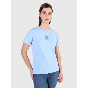 

Playera Con Monograma Bordado De Mujer Talla: L