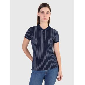 

Polo Con Franjas De Mujer Talla: L