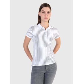 

Polo Con Franjas De Mujer Talla: L