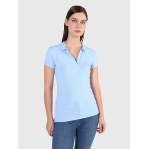 

Polo Con Logo En Relieve De Mujer Talla: L