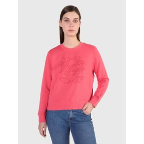 

Sudadera Con Logo Plastificado De Mujer Talla: L