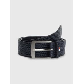 

Cinturón Adan De Piel Texturizada Con Logo De Hombre Talla: 80