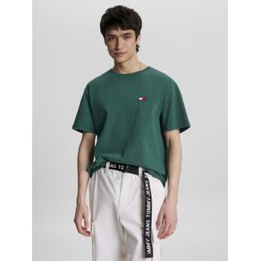 

Playera Con Parche De Corte Clásico De Hombre Talla: XS